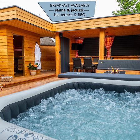 House "Hisca" With Private Terrace, Bbq, Fireplace, Sauna, Hot Tub モジリェ エクステリア 写真