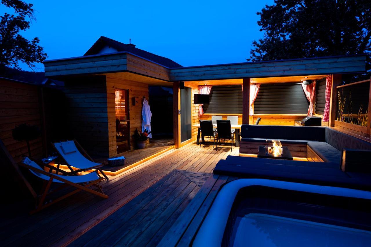 House "Hisca" With Private Terrace, Bbq, Fireplace, Sauna, Hot Tub モジリェ エクステリア 写真