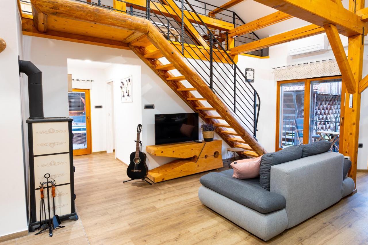 House "Hisca" With Private Terrace, Bbq, Fireplace, Sauna, Hot Tub モジリェ エクステリア 写真